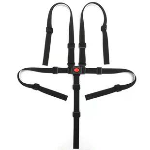 Factory Direct Supply of Five-point Stroller Safety Belt, Kidsren's Dining Chair Safety Fixed Anti-slip Strap, Kids Safety Belt