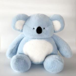 Поданная лицензия B Bear A Кролик Xin'an Bear плюшевая игрушка кукла подушка тряпичная кукла подарок на день рождения захватывает куклу