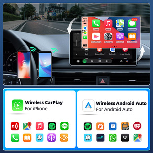 Оригинальный автомобиль проводной к беспроводной Carplay Box 2-в-1 Android Auto Smart Connected Box Super Smart Plug and Play