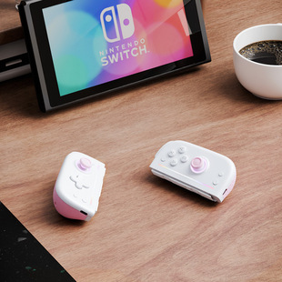 LinYuvo Lianyou switch joycon Микропереключатель прозрачная оболочка беспроводной геймпад модель Холла