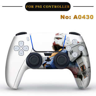 Ps5 Gamepad Anime Sticker Optical Drive Version Digital Version Neutral Ps5 Handle Sticker All-Inclusive Dropshipping