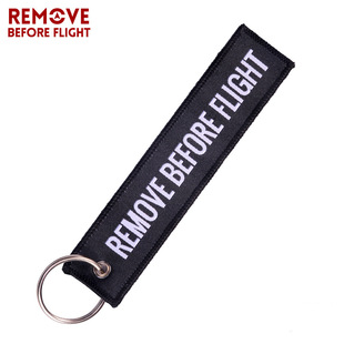 Цветные авиационные подарки плетеные брелки брелки брелки REMOVE BEFORE FLIGHT Памятная цепочка для ключей