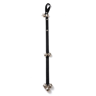 Factory direct Amazon pet doorbell rope dog out alarm bell lanyard guide dog doorbell spot