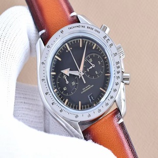 2023 European and American European Watch Five-pin Quartz Men's Business Speedmaster Watch Manufacturer AAA