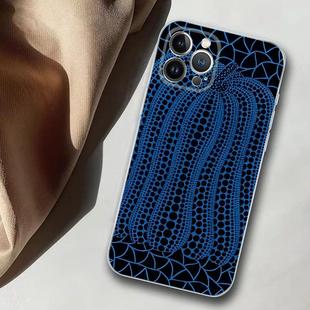 Apple iPhone14 Plus Mobile Phone Case Kusama Yayoi Art Mobile Phone Case with Color Painting and Drop-resistant Huawei III