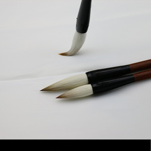 Oukai Chinese painting writing brush student calligraphy training running script beginner practice Wolf and Sheep writing brush sample