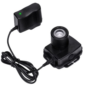 Miniature explosion-proof waterproof headlamp adjustable spotlight floodlight with power display flood control emergency power overhaul charging