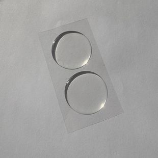 Special-Shaped Glue Label Export Aircraft Accessories Resin Label Crystal Stereo Surface Transparent Bubble-Free Epoxy Label