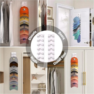 Трансграничные горячие продажи бейсболки кепки для хранения Hat Organizer for Baseball Caps