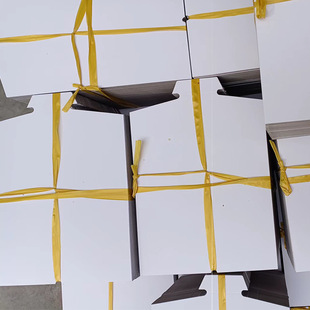 Factory supply folded clothes shirt T-shirt clothing shirt pants packaging cardboard white cardboard