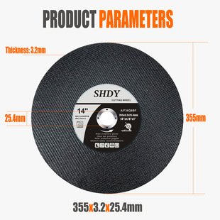 Grinding Wheel Cutting Sheet Metal Processing Cutting Grinding Wheel Sheet Angle Grinder Metal Stainless Steel Sanding Sheet Grinding Sheet
