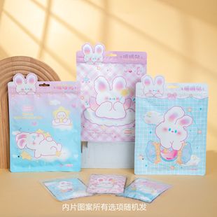 Cartoon warm baby stickers self-heating lasting warm body stickers cold warm students and women large warm stickers hot stickers manufacturers