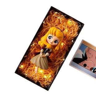 Disney Princess Elsa Anna Snow White Belle Sophia Hand Ornaments Model Children Gift Toy