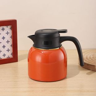 New 316 Stainless Steel Stewed Teapot Household Old White Tea Bubble Pot Intelligent Tea Water Separation and Insulation Teapot