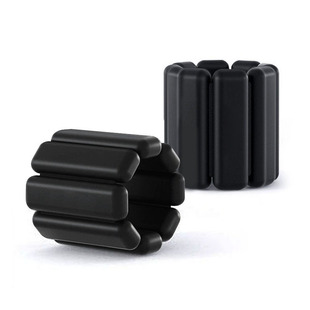 Sports Silicone Heavy Bracelet 2-3kg Running Leg Ring Yoga Same Color 2 Pounds 4 Pounds 1 Pounds