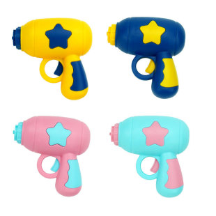 Popular Flying Bamboo Dragonfly Gun Frisbee with Flashing Gyro Flying Saucer Gun Outdoor Aircraft Outdoor Light-Up Toy