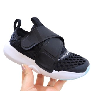 Pu Chun Original FA Small UFO Children's Shoes Large Mesh Breathable Velcro Baby Running Shoes Lightweight Baby Children's sneaker