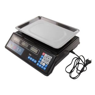 Foreign Trade Export US/European Regulations South America Scarlet Letter Electronic Pricing Scale Charging Kitchen Scale High Precision Fruit Weighing 40kg
