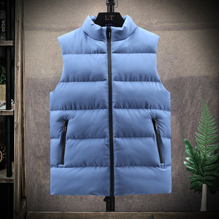 Vest Men's Autumn and Winter Lightweight Fashionable Sleeveless Waistcoat New Outfit Vest Jacket Men's Lapel
