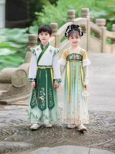 2024 новый Hanfu для девочек в китайском стиле в китайском стиле