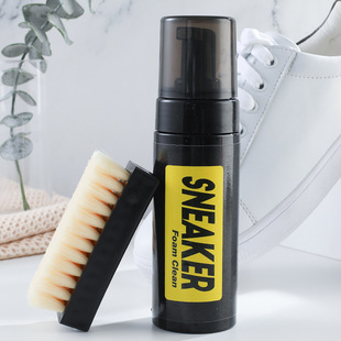 New foam shoe cleaning agent three-piece Sports white shoes cleaning suit shoe cleaning foam spray cleaner