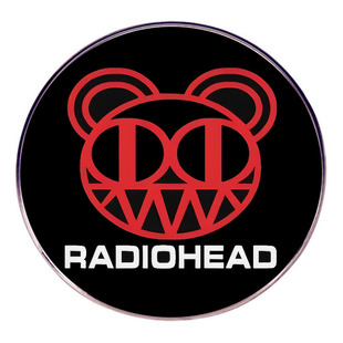 Radiohead Band Brooch Laughing Mouse Music Album Rock Pin Brooch Metal Alloy Badge Accessories