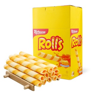 Indonesia Imports 180g * 12 Boxes of Nabaodili Cheese Cheese Heart Bar Cheese Sandwich Corn Bar Biscuits