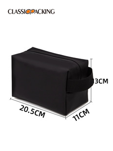 2025 PU Material Cosmetic Bag Travel Portable Wash Bag Large Capacity Beauty Storage Bag Printable Logo