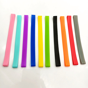 Cross-Border Dropshipping 13-Color Silicone Beach Chair Bundle Towel Tie Multifunctional Elastic Band Outdoor Elastic Tie Bundle