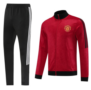 New Paris Training Clothes Arsenal Barcelona Chelsea Long Sleeve German Football Clothes Long Zip Jacket Sports suit