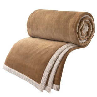 Internet Celebrity Explosions Double-sided Thickened Milk Velvet Blanket Flange Blanket Winter Bed Sheet Small Blanket Nap Blanket