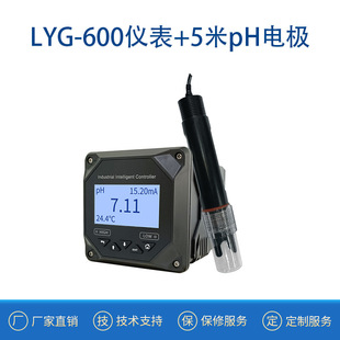 Industrial online ph digital sensor ph meter ph measurement tap water sewage ph value water quality testing instrument
