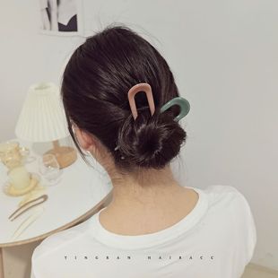 Стильные булочки для волос