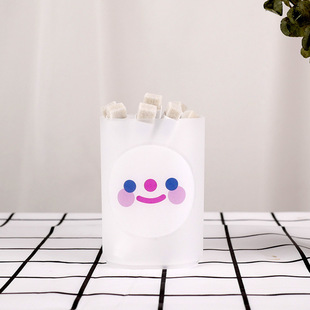 ins style white water-based whiteboard pen erasable blackboard pen cosmetic mirror writing with brush dry brush