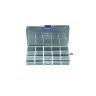 Removable Transparent Plastic Box Fishing Accessories Box Sequin Rubber Band Hairpin Soap Flake Organizer Box Bead String Storage Box