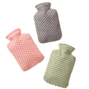 Winter new warm water bag water filling warm belly warm hand water filling hot water bag cover small size cross-border explosion-proof PVC hot compress