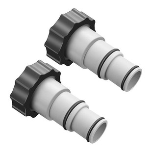 Amazon hot sale A w/collar for threaded connection pump Intex replacement hose adapter with collar