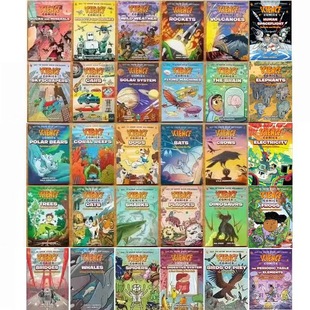 English original Science Comics Science Comics children's exploration cognition STEM natural Science popularization 26 volumes