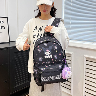 Children's large-capacity backpack kindergarten backpack cartoon cute trend printing bag wholesale foreign trade