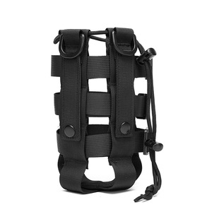 Outdoor Portable Strap Water Bottle Bag Portable Kettle Water Cup Set Outdoor Sports Size Adjusting Water Cup Set