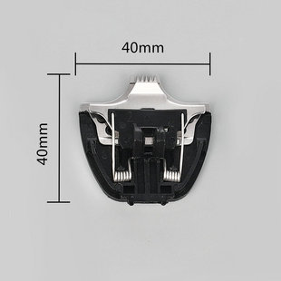 Suitable for Kedeshaefeng pet electric clippers ceramic stainless steel blade sharp not stuck hair