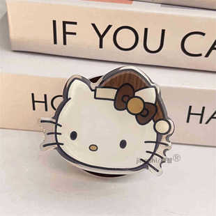 Wind fun cartoon cute pattern MagSafe super magnetic bracket mobile phone strong adsorption desktop bracket