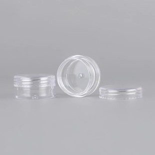 Factory wholesale 2.5g.5g.10g.15g.20g plastic bottles portable sub-bottled cosmetic jewelry sub-bottled