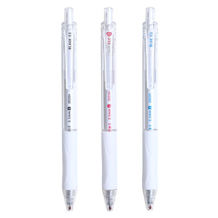 Dongmi DM-926 Brush Small White Pen Quick-drying Positive Posture Transparent st Hulu Head Needle Students Press Gel Pen