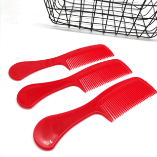 Wedding wedding supplies thickened comb Red Wedding Bride wedding comb wholesale binary supply