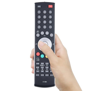 CT-865 applicable to Toshiba TV remote control 20WL56B,23WL56B,32-EL66Z,32-WL66Z