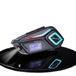 K08 мотоциклетный шлем Bluetooth-домофон наушники для прослушивания песен водонепроницаемый сверхдлинный срок службы беспроводных наушников 5.4 через границы