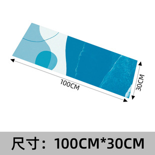 Cross-border sports towel wholesale outdoor microfiber cooling quick-drying cold towel gym running sweat towel