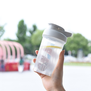 300ml plastic shake Cup children's Cup portable sports milkshake cup cross-border manufacturers Spot LOGO