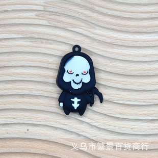 Cross-border explosions Halloween keychain pendant big ghost pumpkin bat doll accessories blind box small gift wholesale